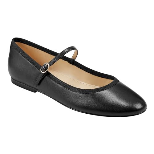 Marc Fisher LTD Women's ESPINA Ballet Flat, Black 001, 9.5 | Amazon (US)