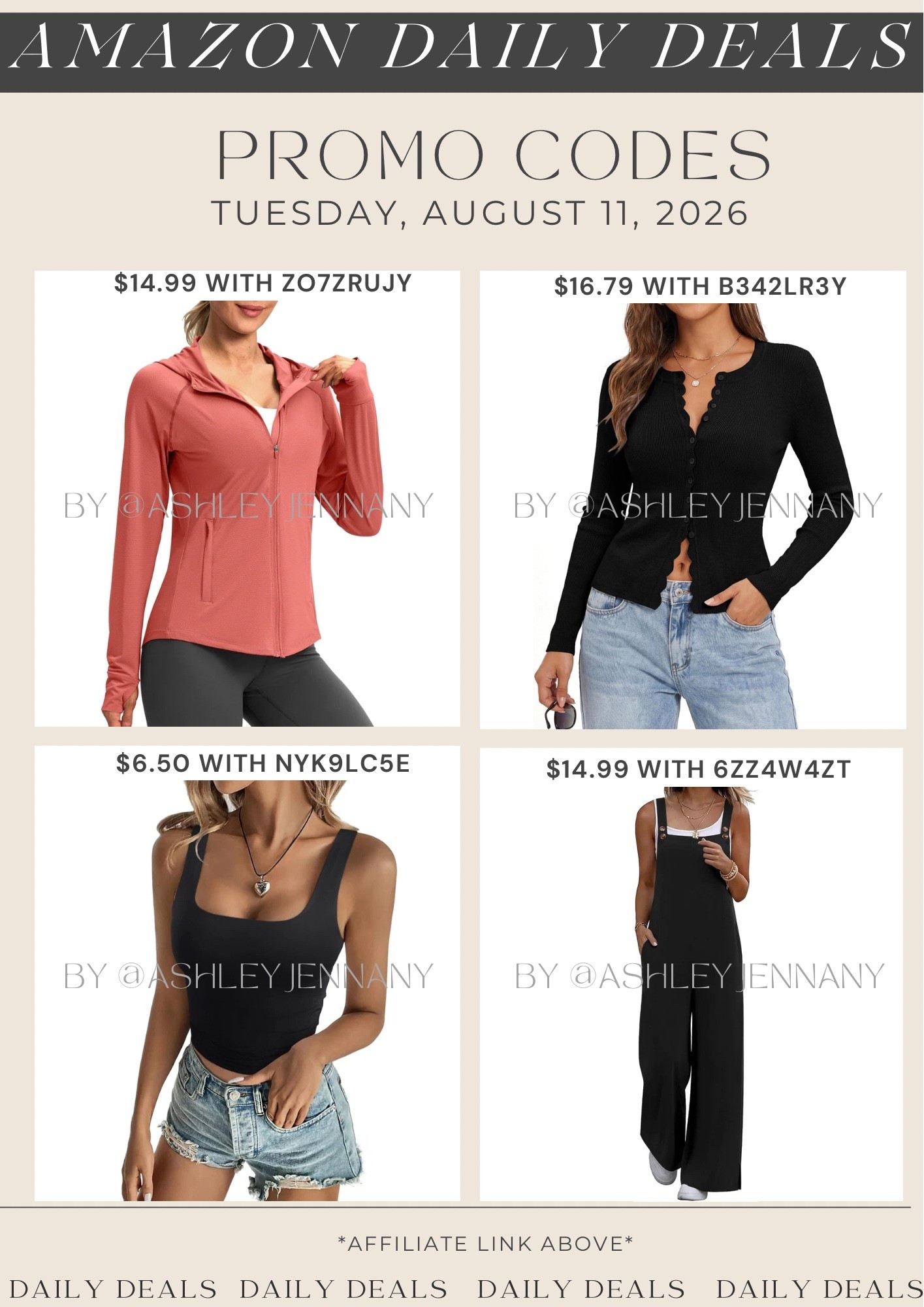 Amazon deals

#LTKSaleAlert #LTKMidsize #LTKSeasonal