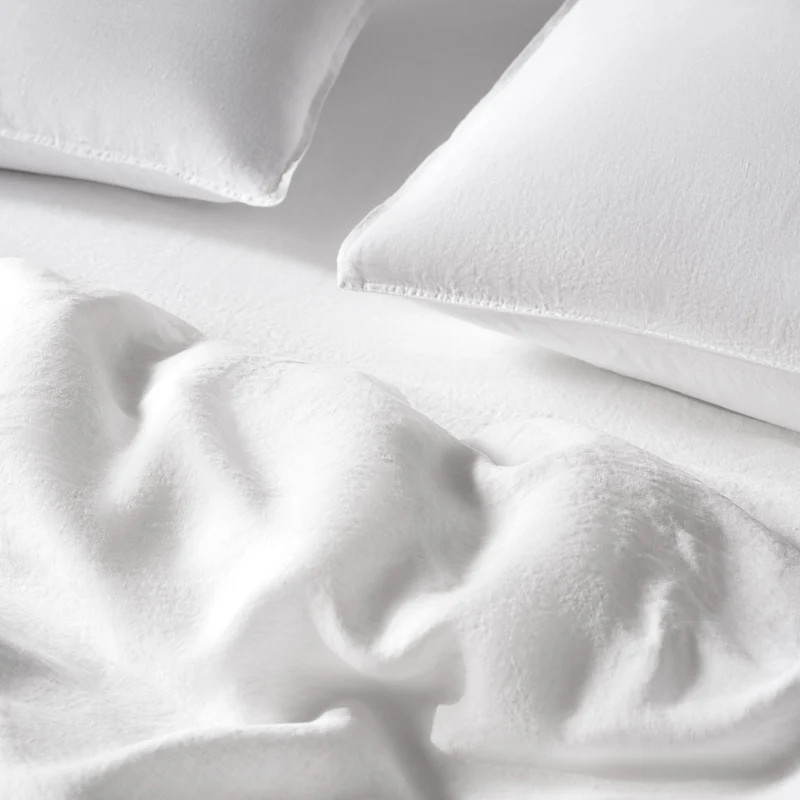 Washed European Linen Duvet Cover | Brooklinen