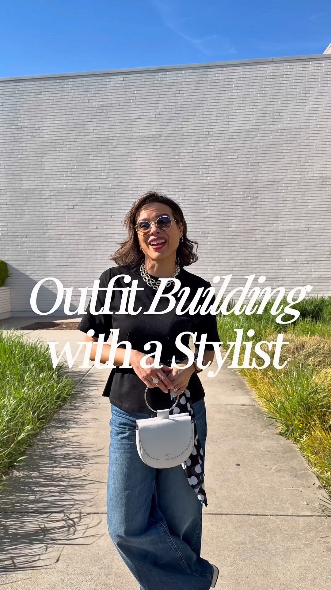 ⁣
𝗢𝘂𝘁𝗳𝗶𝘁 𝗕𝘂𝗶𝗹𝗱𝗶𝗻𝗴 𝘄𝗶𝘁𝗵 𝗮 𝗦𝘁𝘆𝗹𝗶𝘀𝘁⁣
⁣
One of the biggest style mistakes I see is stopping at the basics. A simple T-shirt and jeans can be the foundation of an elevated, polished outfit—it all comes down to the styling details.⁣
⁣
My process starts with creating balance, adding intentional layers, choosing the right accessories, and paying attention to proportions. The goal isn't to wear more; it's to make every piece work harder.⁣
⁣
In this reel, I'm breaking down how I transform an everyday T-shirt and denim look into an outfit that feels effortless, chic, and put together.⁣
⁣
Save this for your next outfit inspiration session and follow for more personal styling tips, wardrobe advice, and outfit-building techniques.⁣
⁣
⁣

#LTKOver40 #LTKgrwm