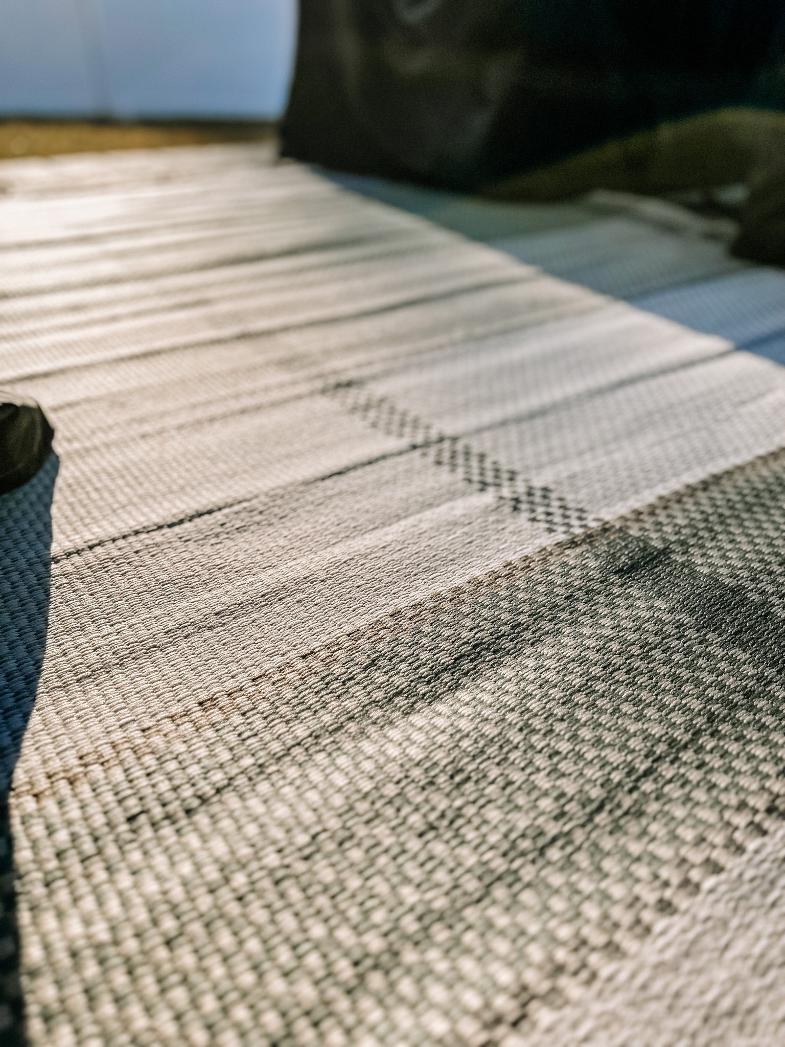 Obsessed with this new rug from #target studio McGee x threshold. A must buy for patio season. 🤍 

#outdoor #outdoorrug #patio #patioseason #targetfind

#LTKFind #LTKhome #LTKunder50