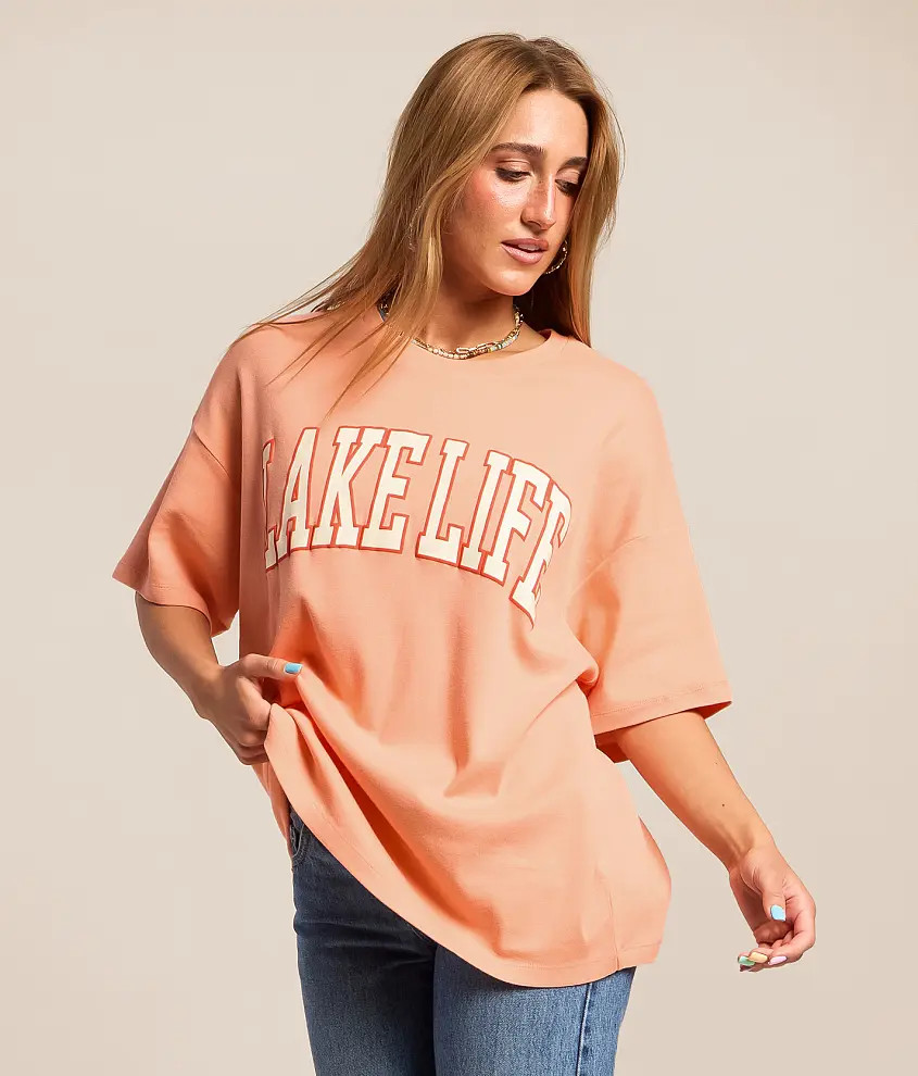 Lake Life Oversized T-Shirt | Buckle