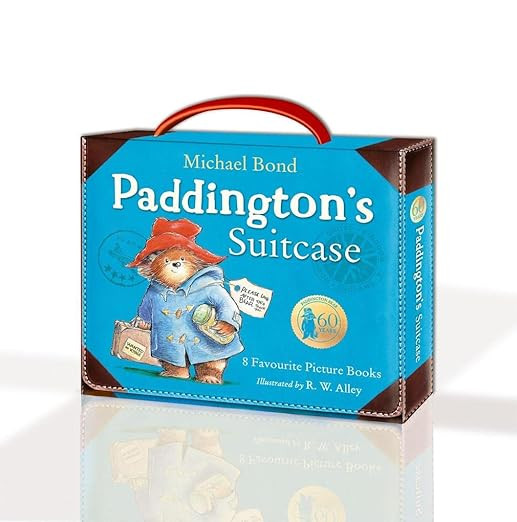 Paddington’s Suitcase: Eight funny Paddington Bear picture books for children in a gift-set car... | Amazon (UK)