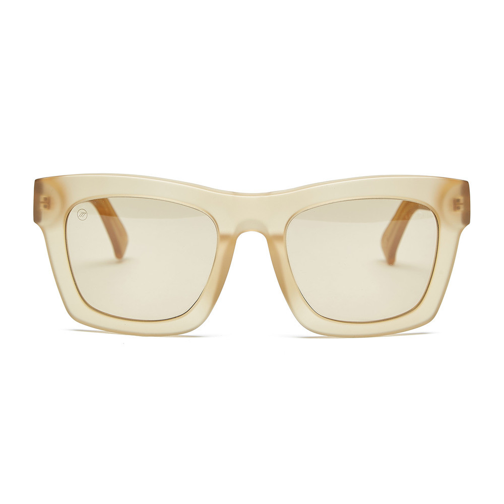 goop x Electric Crasher Matte Bronze Sunglasses | Goop | goop