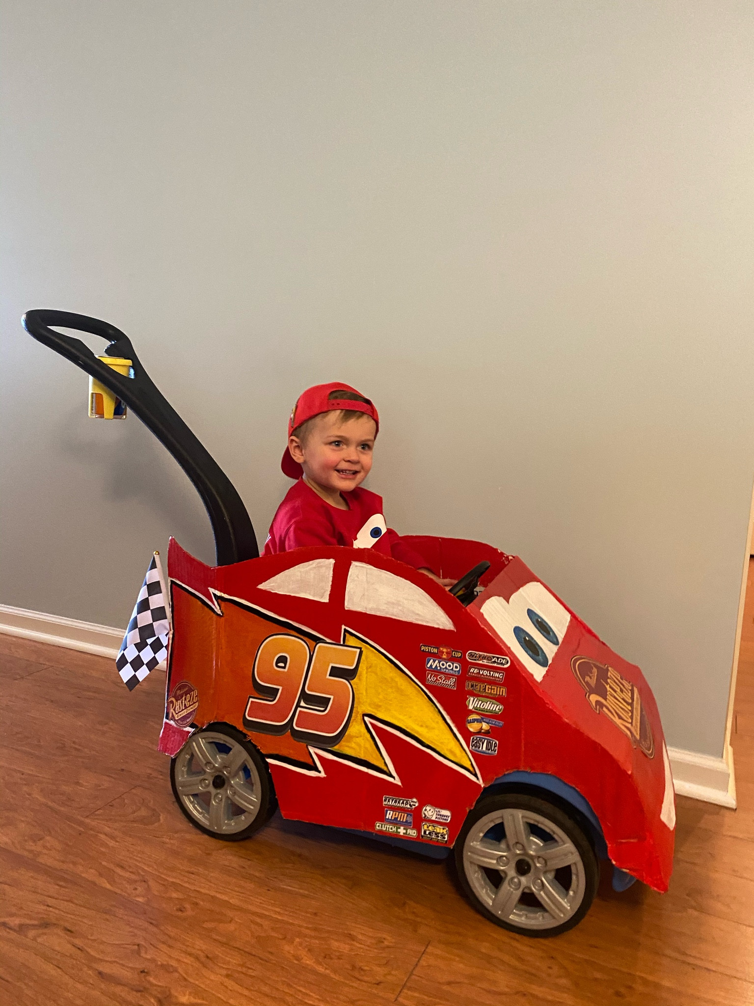 DIY Lightning McQueen costume. 

#LTKHalloween #LTKkids #LTKfamily