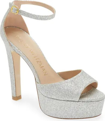 Stuart Weitzman Disco Platform Sandal | Nordstrom | Nordstrom