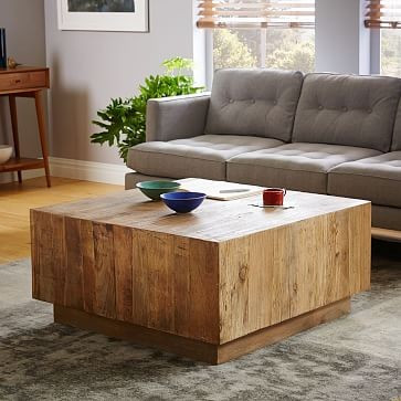 Plank Coffee Table | West Elm (US)