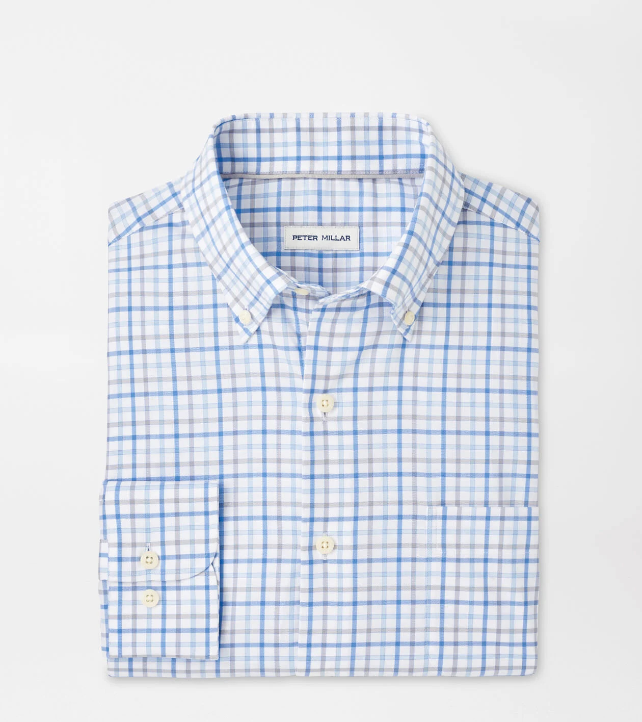 Calgary Crown Lite Cotton-Stretch Sport Shirt | Peter Millar
