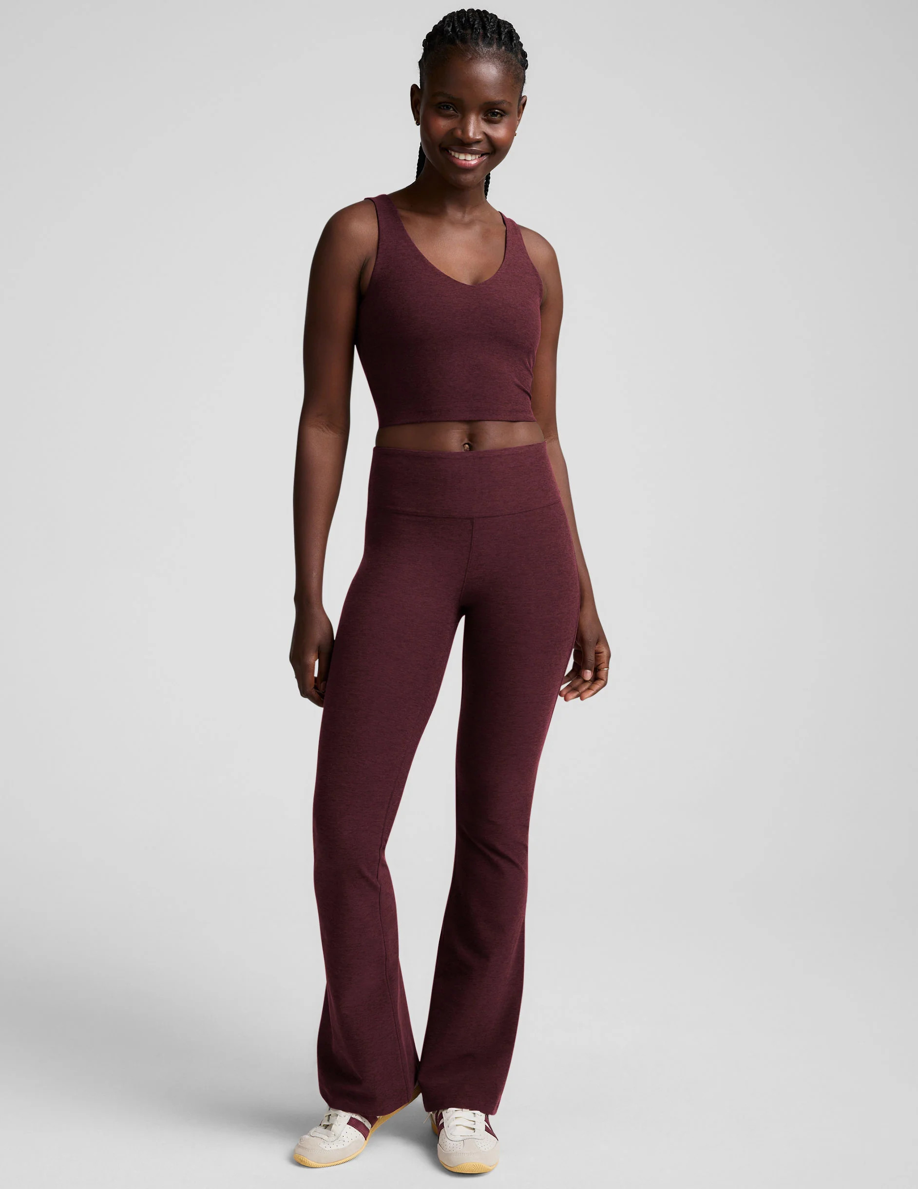 Spacedye Mid-Rise Bootcut Pant | Beyond Yoga | Beyond Yoga