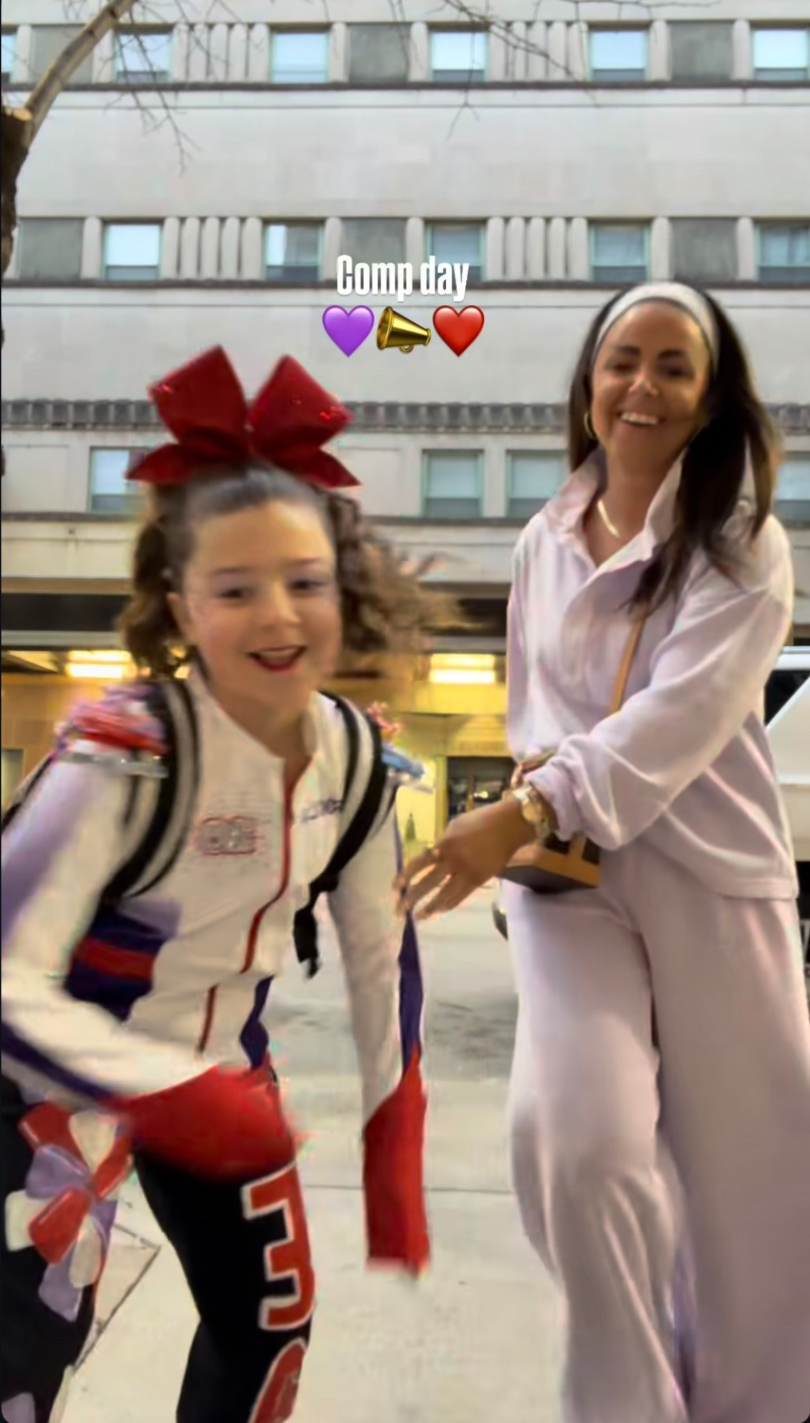 Purple aerie set for cheer comp day 💜📣

#LTKgrwm #LTKootd #LTKmomlife