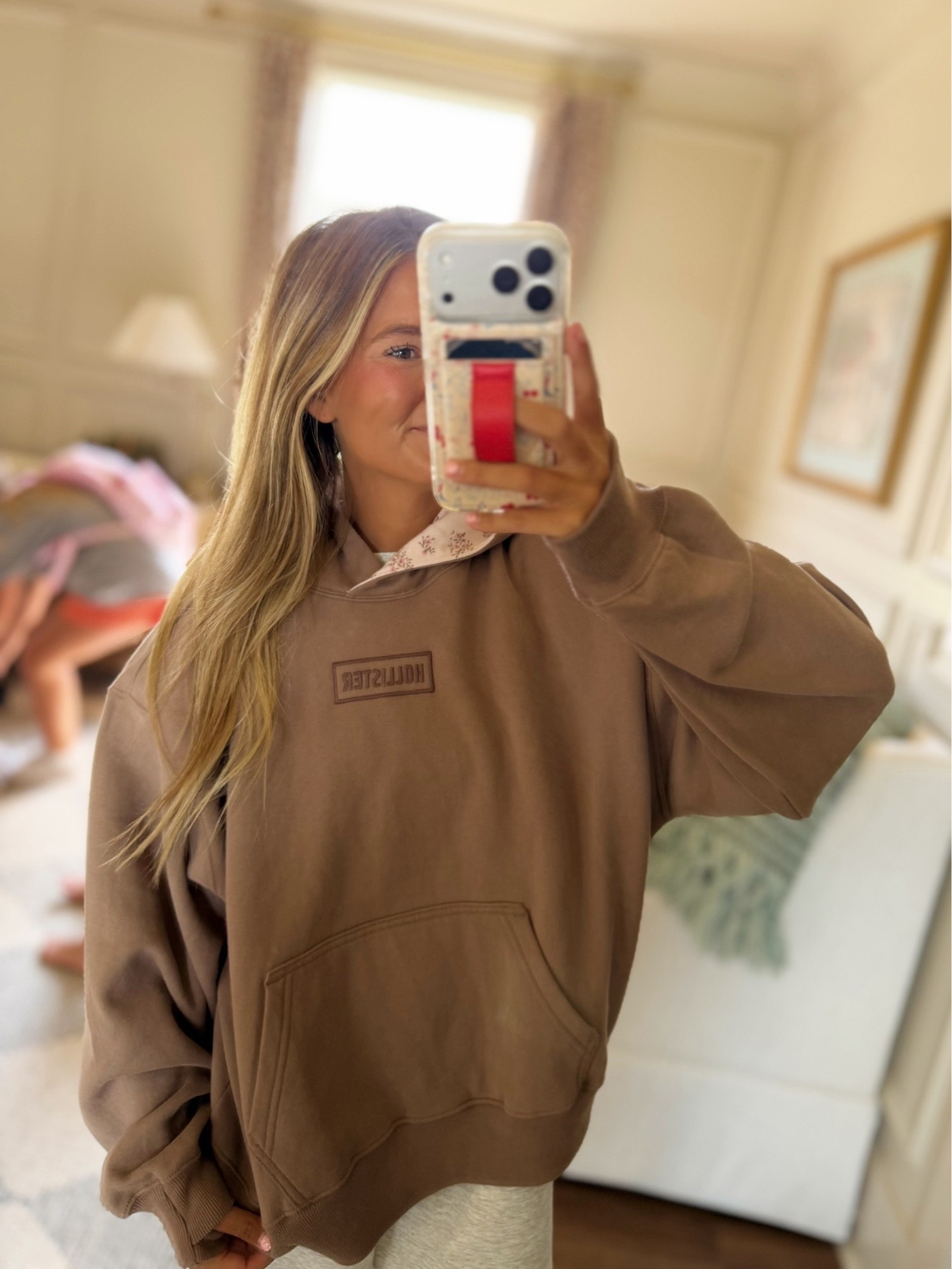 Target Hollister hoodie 🌸

#LTKootd #LTKgrwm #LTKSeasonal
