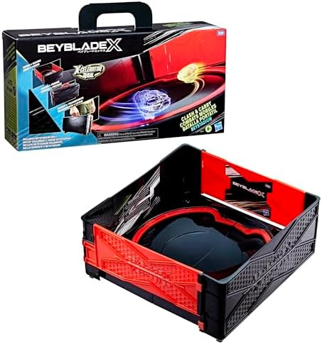 Beyblade X Clash & Carry Beystadium Battle Arena Spinning-Top Toys, Kids, Ages 8+ | Amazon (US)