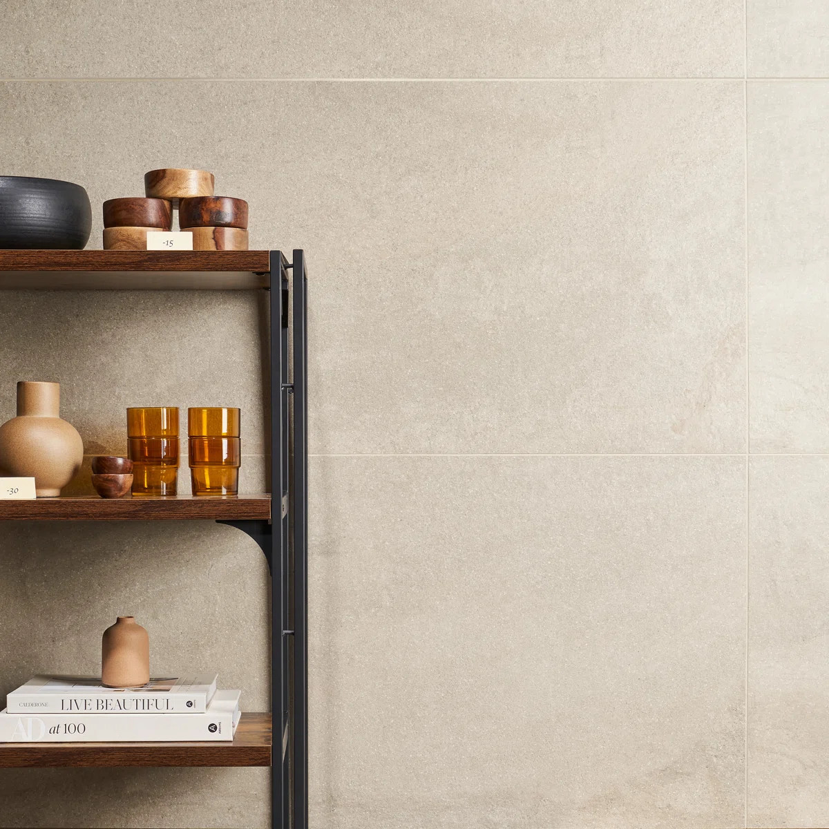 23.62" x 47.24" Matte Limestone Look Porcelain Floor and Wall Tile (15.49 Sq. Ft./... | Wayfair North America