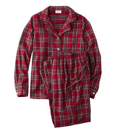Scotch Plaid Flannel Pajamas | L.L. Bean