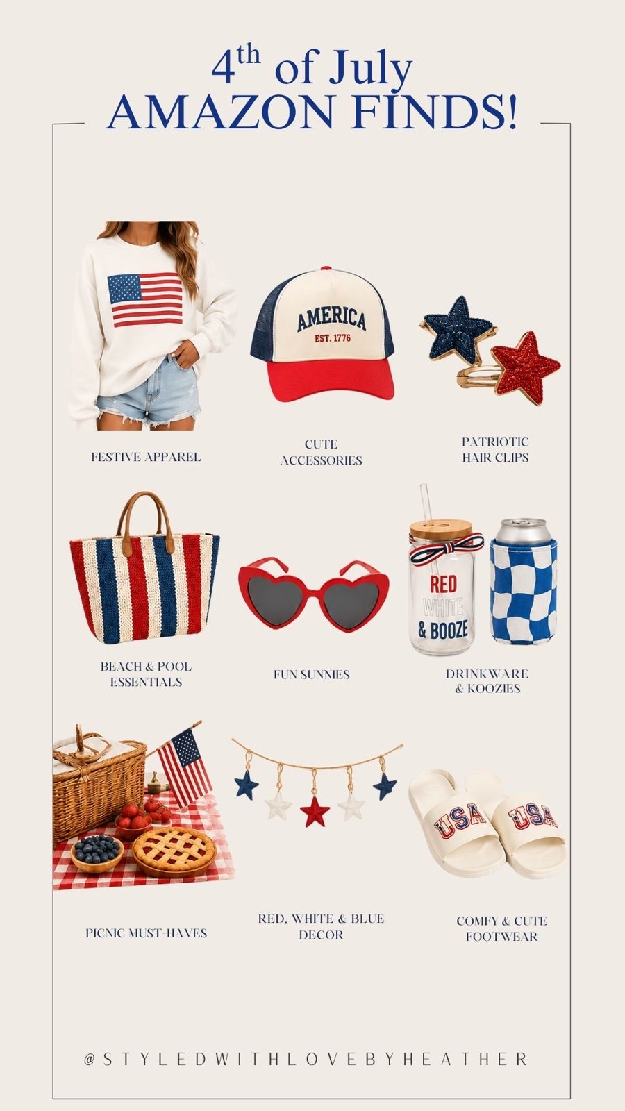 Everything you need for the cutest 4th of July celebration is right here! 🇺🇸 Festive finds that arrive just in time.

#LTKSwim #LTKootd #LTKTravel
