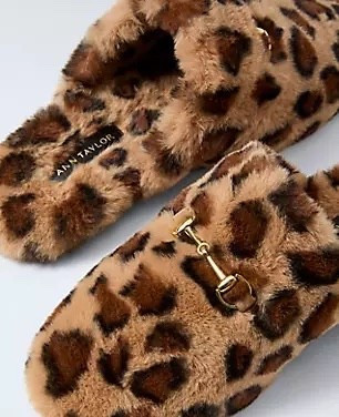 The cutest slippers and they are currently discounted. Fur slippers -house slippers - animal print slippers.

#LTKmomlife #LTKselfcare #LTKootd