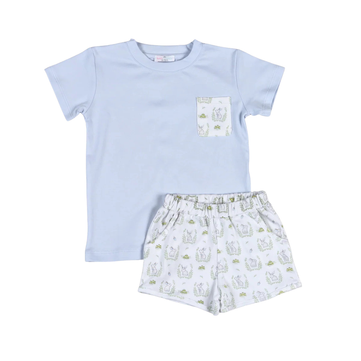 Baby Loren Easter Bunnies Short Set | Persnickety