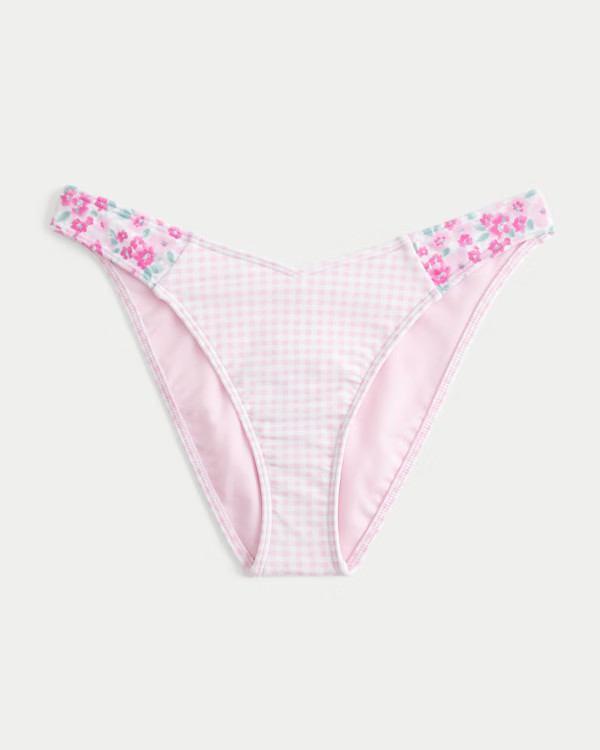 High-Leg Cheeky Bikini Bottom | Hollister (US)