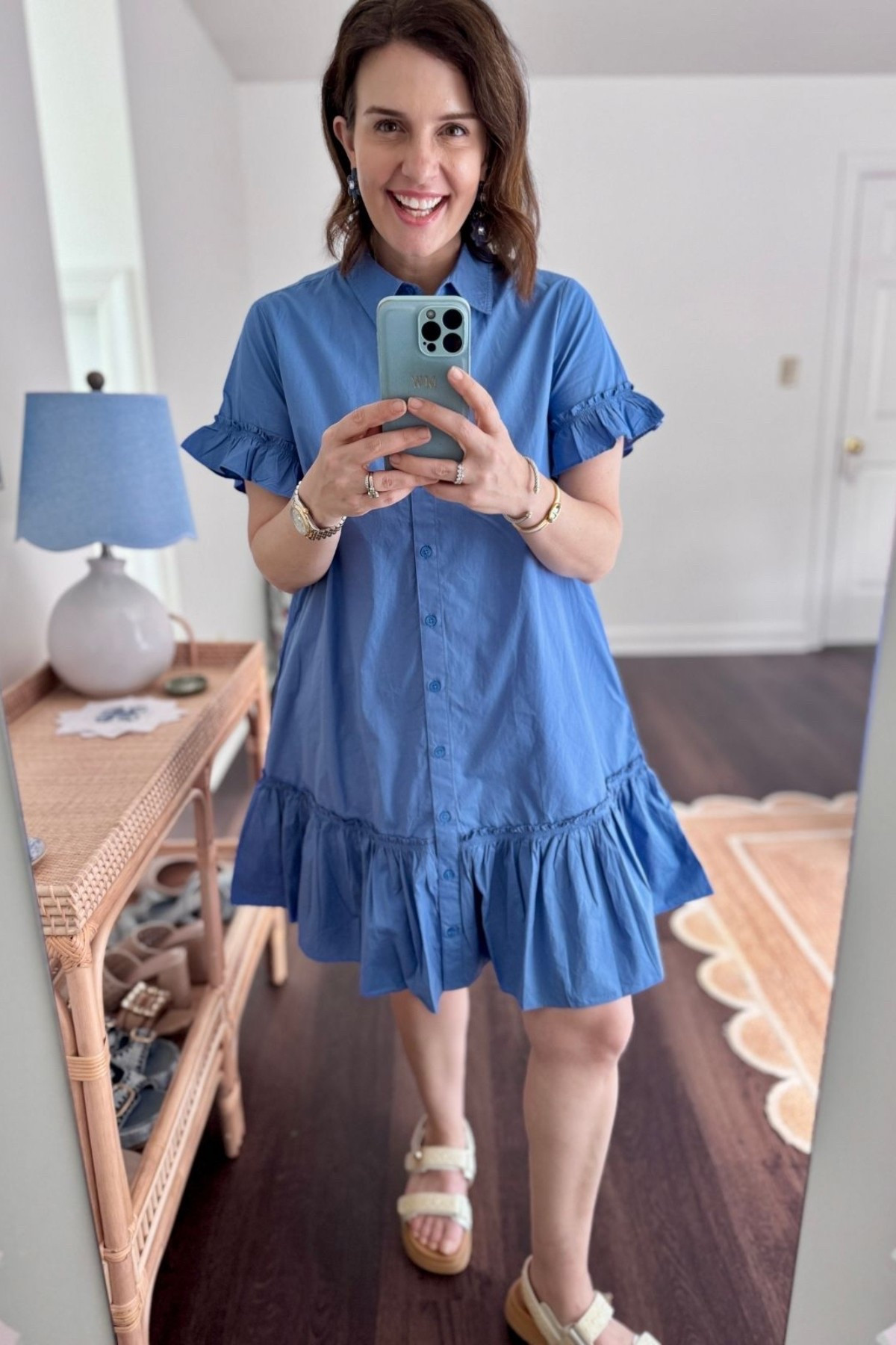 I looove this Quince dress I bought earlier this season. It’s still in stock and the perfect summer piece! 

#LTKStyleTip #LTKFindsUnder100 #LTKWorkwear
