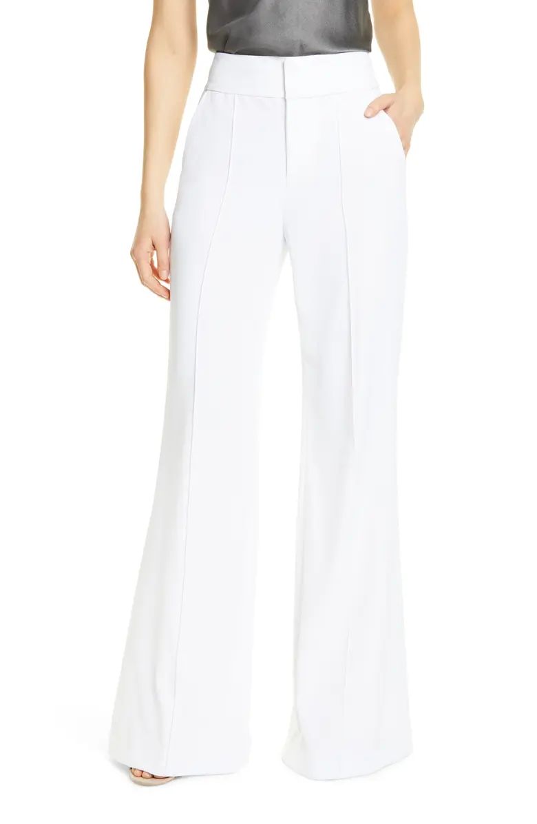 Dawn Center Seam Wide Leg Flared Pants | Nordstrom