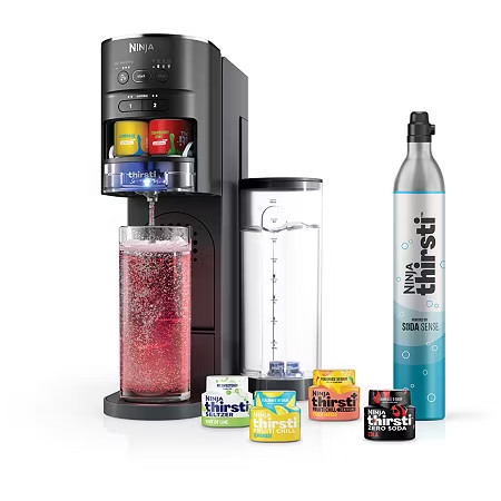 Ninja Thirsti Sparkling Drink System, One Size, Black | JCPenney