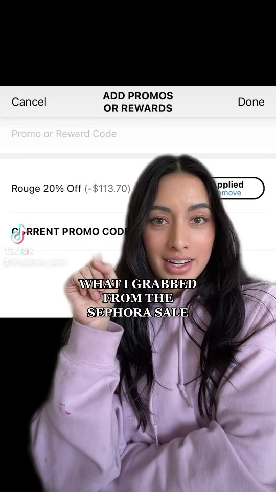 WHAT I GRABBED FROM THE SEPHORA SALE💄💋💅🏼

#LTKBeautySale #LTKbeauty