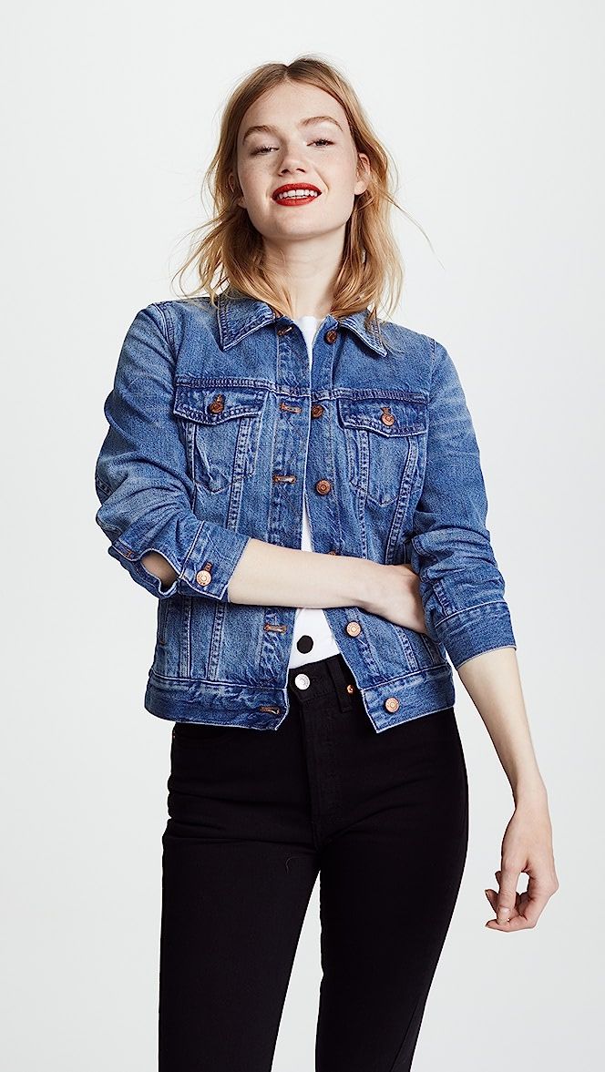 Denim Jacket | Shopbop