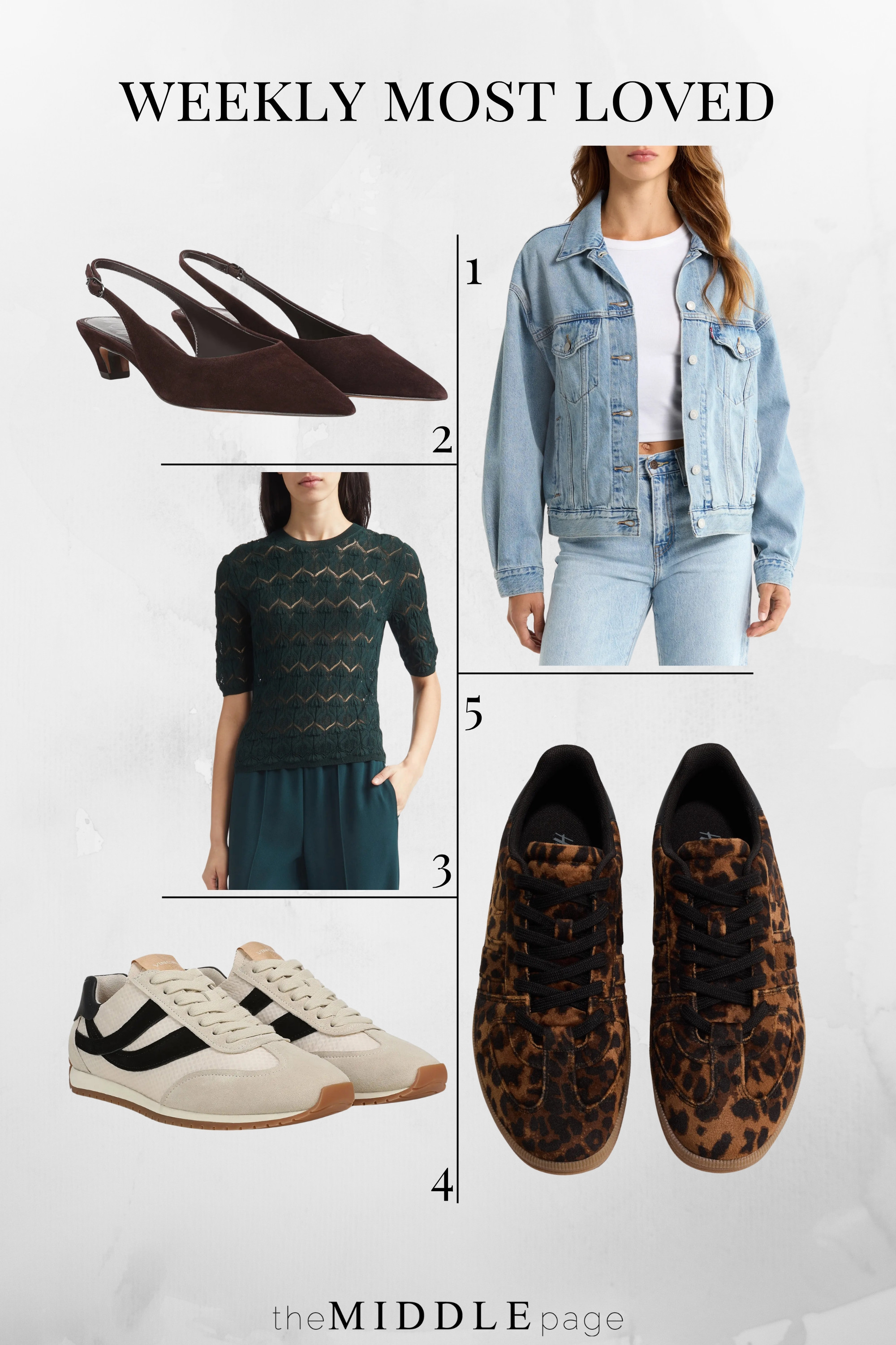 Don’t miss this week’s Top 5 most-loved finds! These reader favorites are currently on sale, and three are under $100—shop them before the best sizes sell out! 

 #LTKootd #LTKSeasonal #LTKOver40