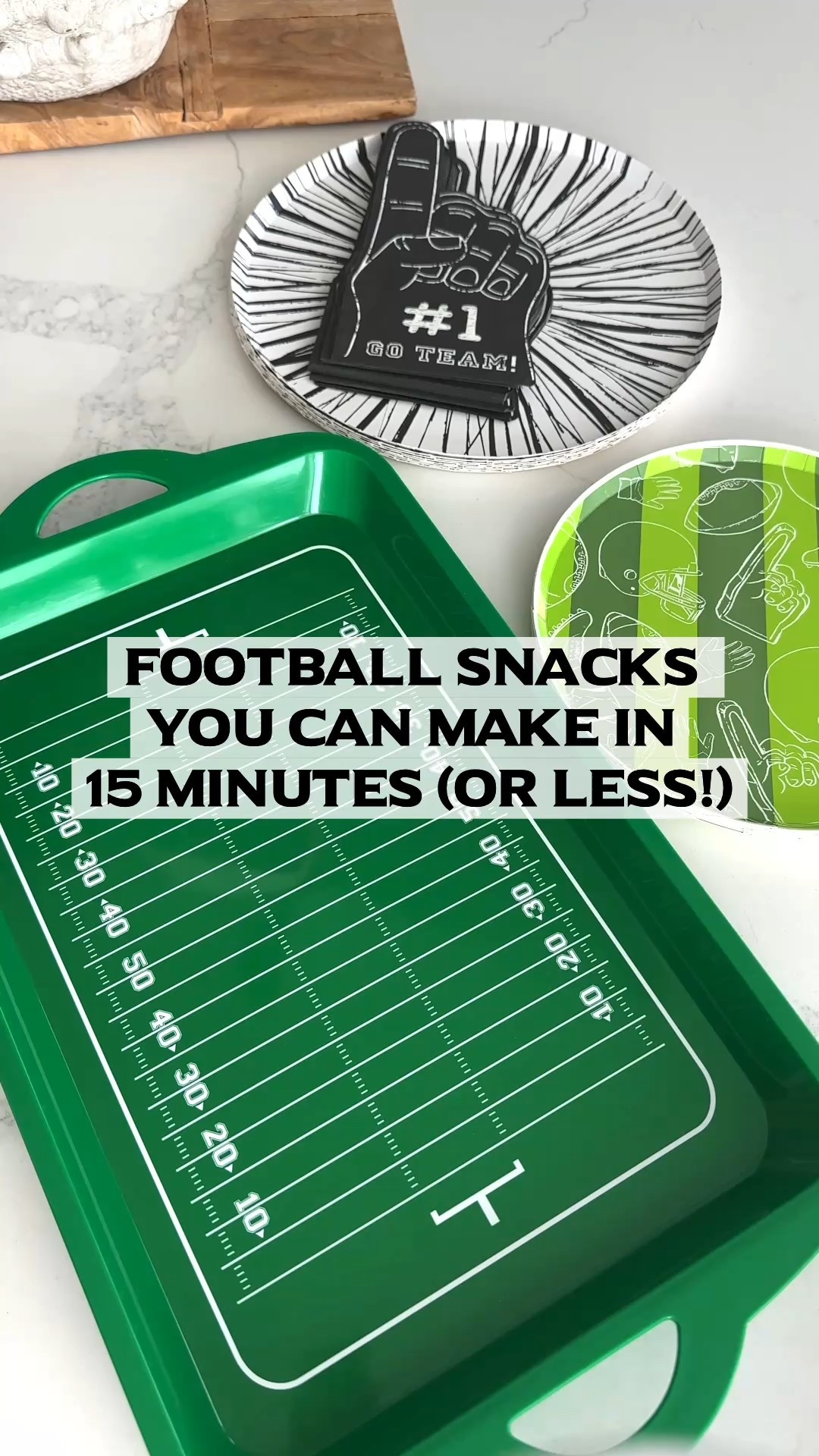 Superbowl ready! Let's gooooooo!
EASY snacks to feed your fam or a crowd! I linked some cute gameday gear and decor! 
.


#LTKmomlife #LTKHome #LTKfoodie