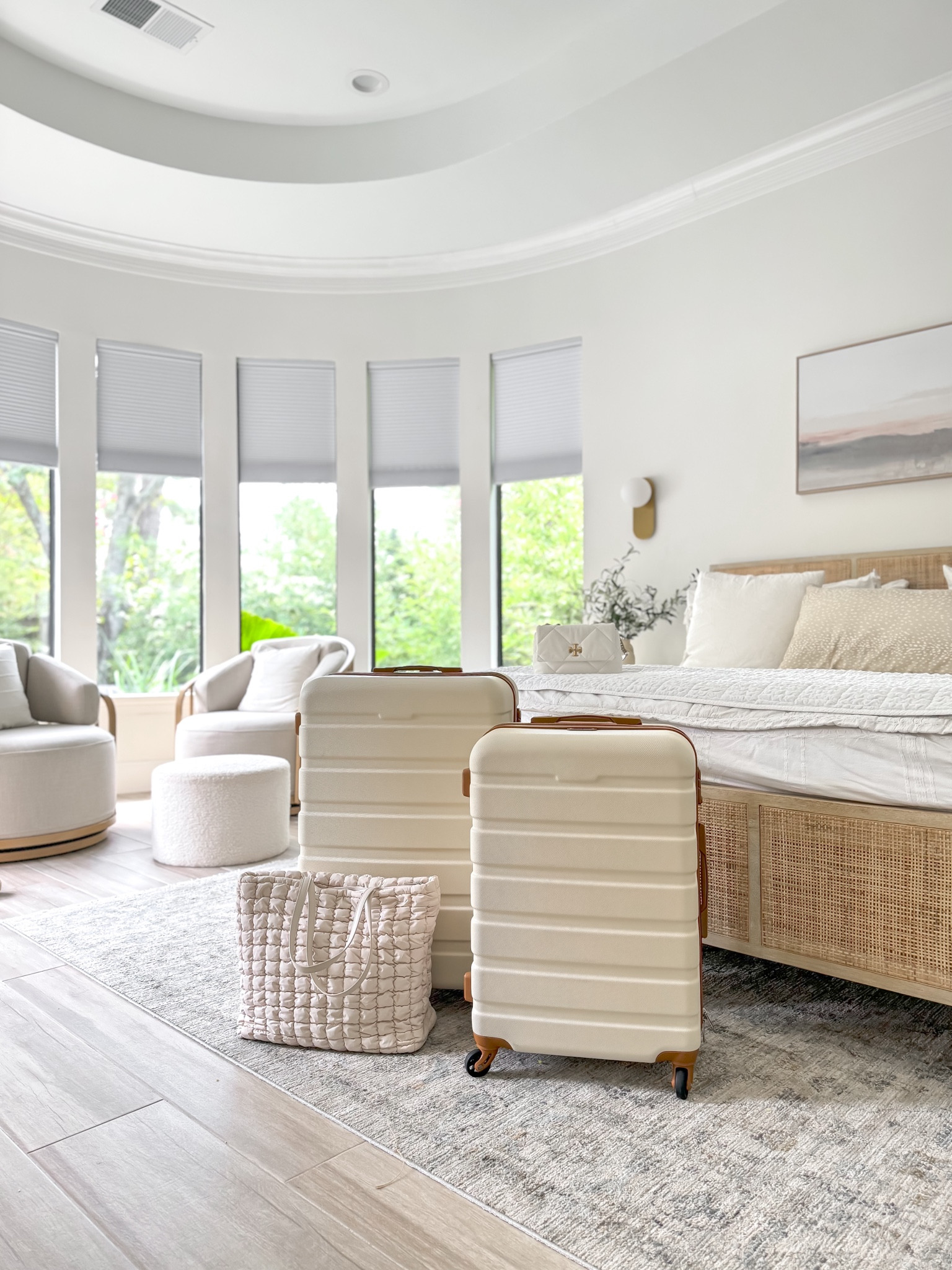 Ready for LTK Con 🎉🎉🎉

My luggage is a 4 piece set under $200 on Amazon 

#ltkcon #ltkcon2024 #luggage #travel #suitcase 