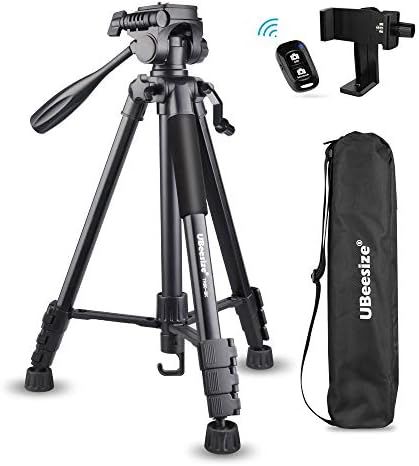 UBeesize 60-inch Camera Tripod, 5kg/11lb Load TR60 Load Portable Lightweight Aluminum Travel Trip... | Amazon (CA)
