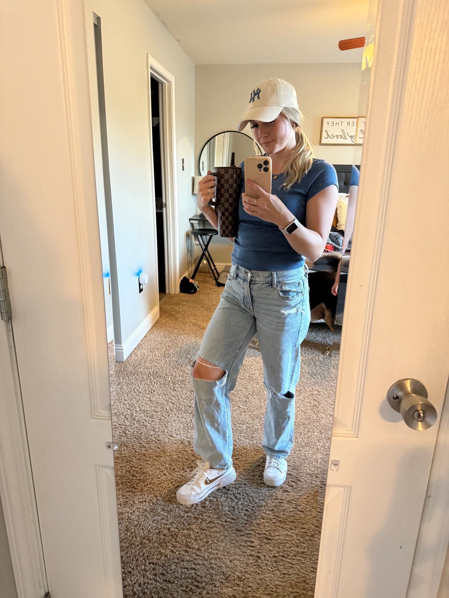 ootd. They no longer make this exact shirt, but I’ve found a couple very close to it!! 

#LTKFindsUnder100 #LTKSaleAlert #LTKStyleTip