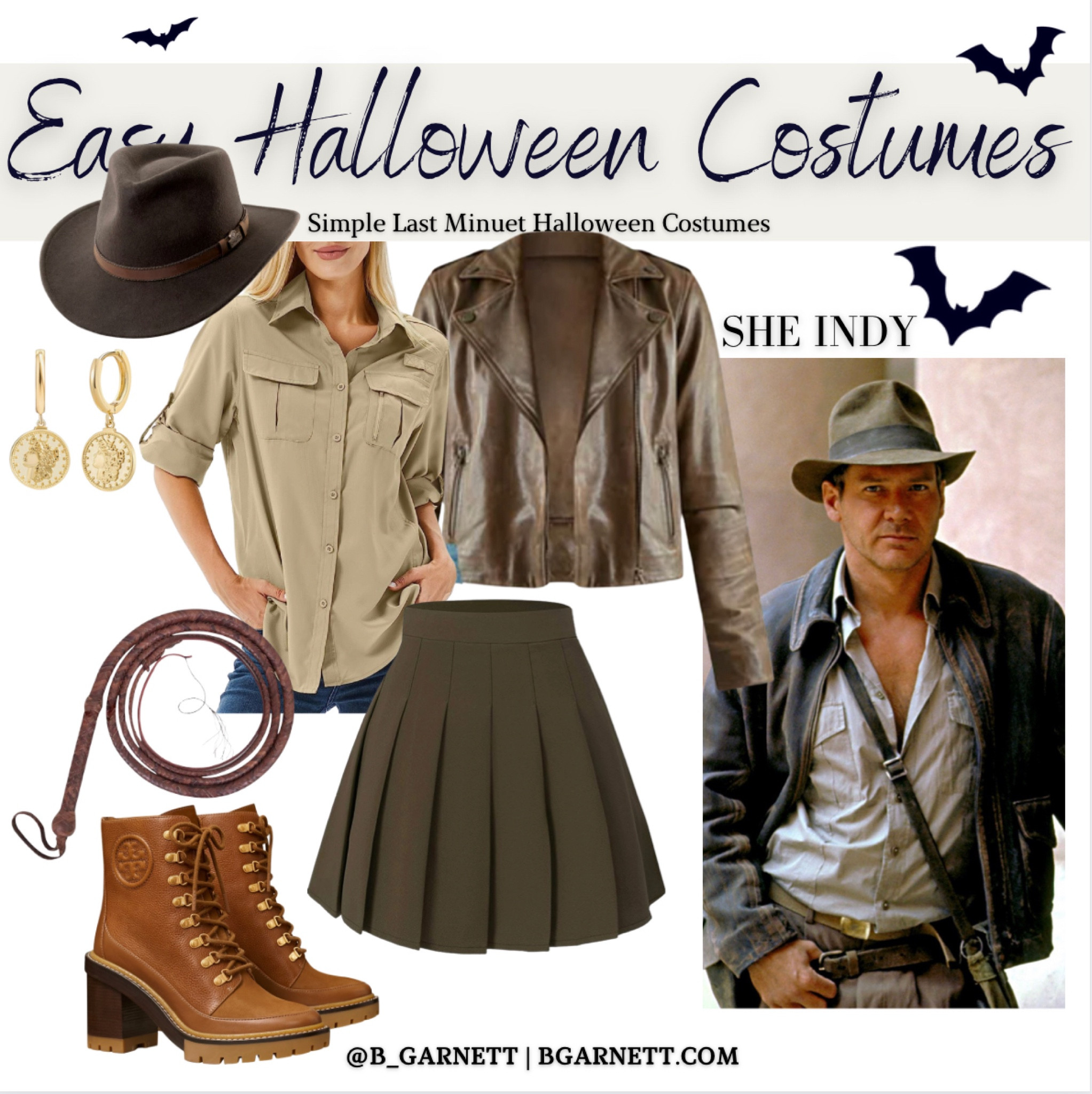 Halloween costumes you may wear in your real life 
____________________________

She-Indy  | Indiana Jones | Amazon fashion | pleasured skirt | safari style | combat boots | Halloween costume 

#LTKxPrime #LTKfindsunder50 #LTKHalloween