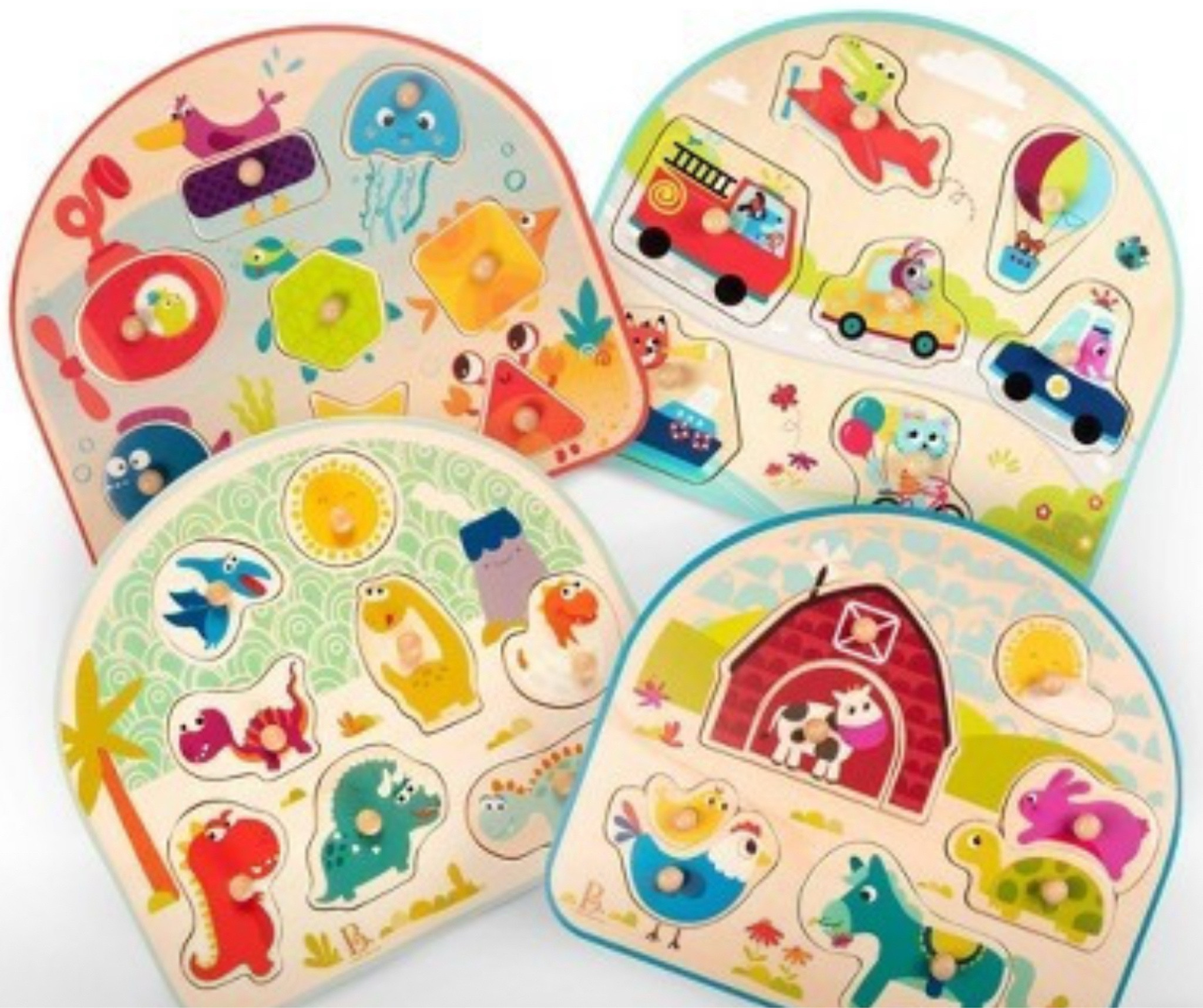 [[ Wooden Peg Puzzles ]]
Easy to pick and place the objects, good for shape learning, helps in problem solving, critical thinking!
Good for trips and travel! 

#LTKHome #LTKKids #LTKTravel

#LTKKids #LTKTravel #LTKHome