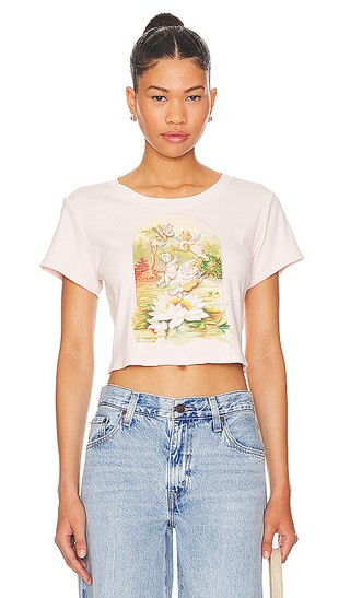 Heartstrings Baby Tee in Pink | Revolve Clothing (Global)