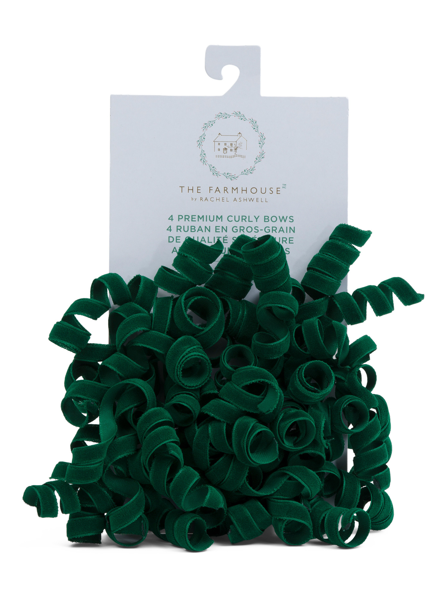 Set Of 4 Curlies | TJ Maxx