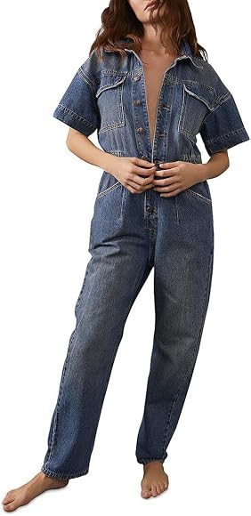 Free People Marci Jumpsuit | Amazon (US)