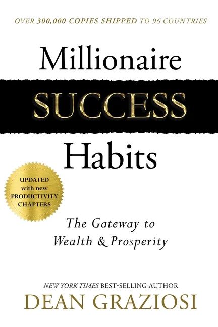 Millionaire Success Habits : The Gateway to Wealth & Prosperity (Paperback) | Walmart (US)