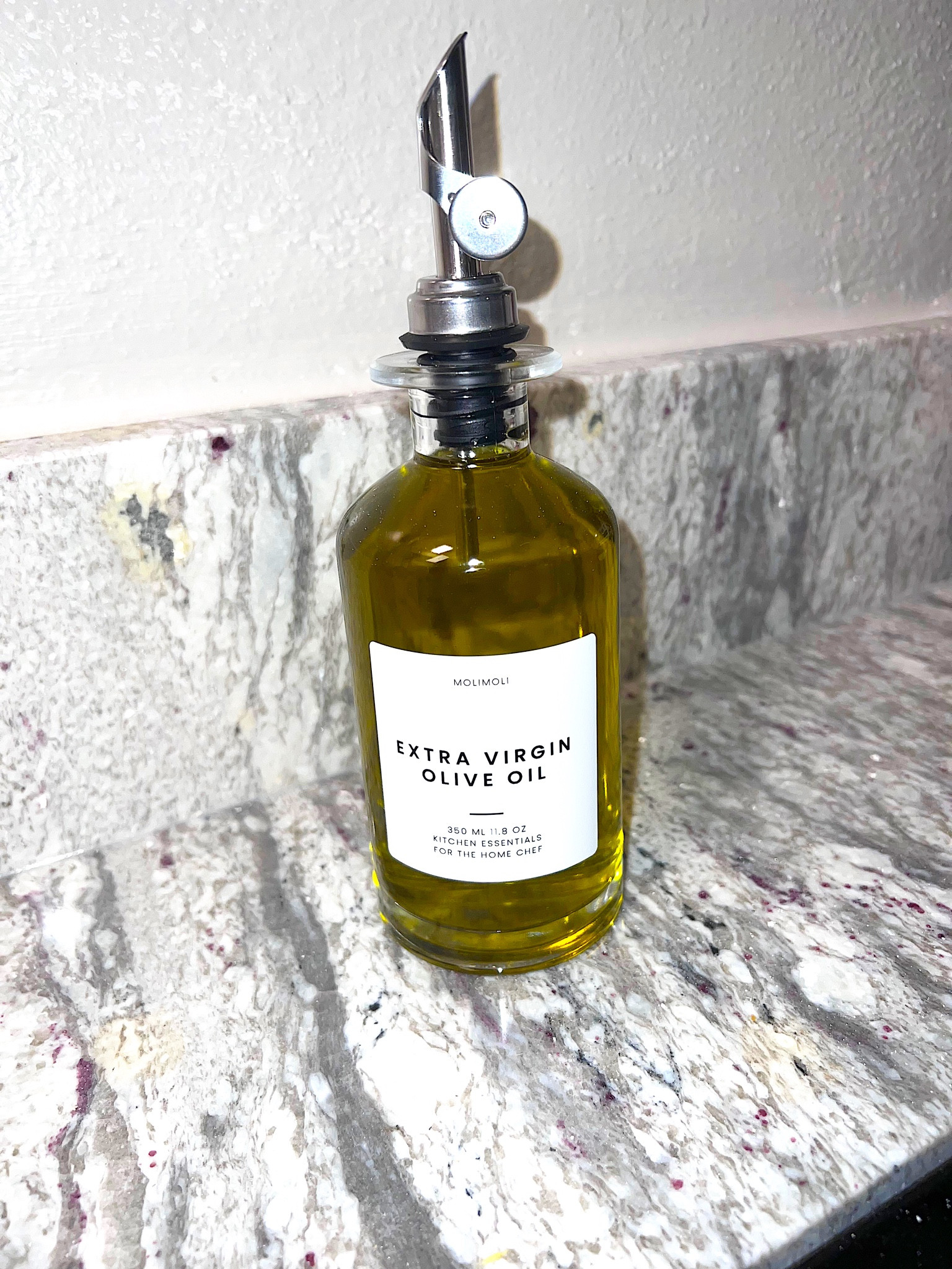 Cute counter top dressings 
Perfect options for a ton of dressings! Spice it up!!🌸