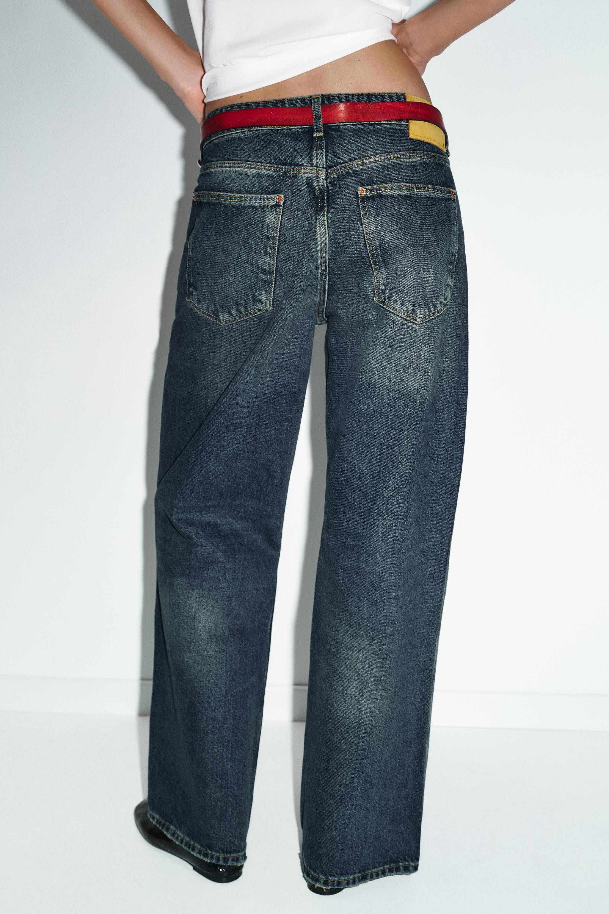 JEANS Z1975 STRAIGHT MID-WAIST | Zara UK