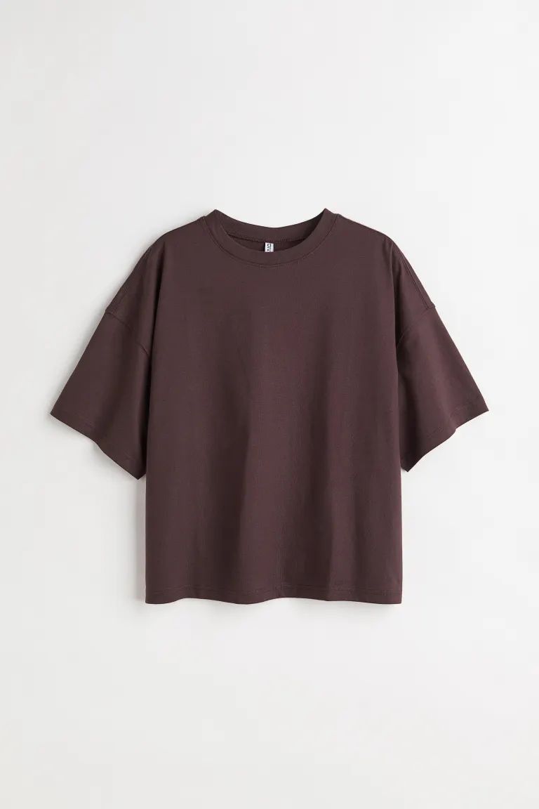 Boxy T-shirt | H&M (US + CA)