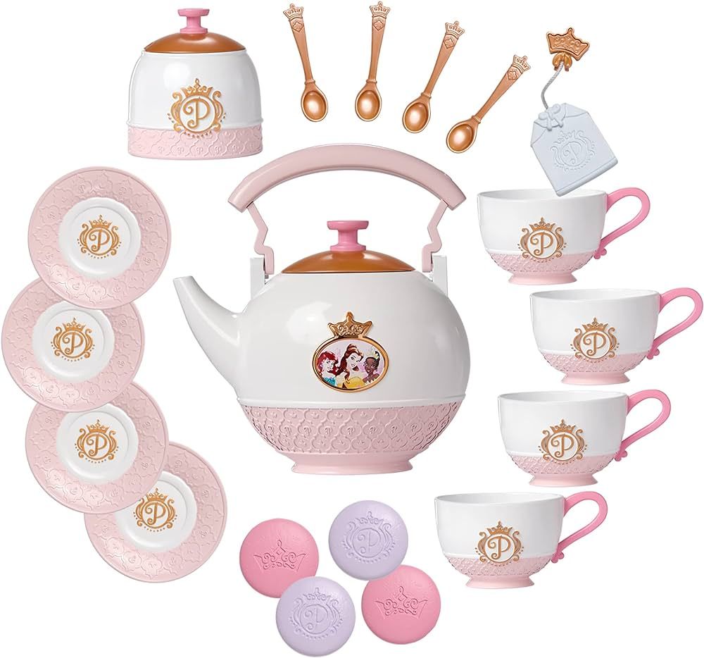 Disney Princess Style Collection Tea Set for 4! Includes 21 Pieces [Amazon Exclusive] | Amazon (US)