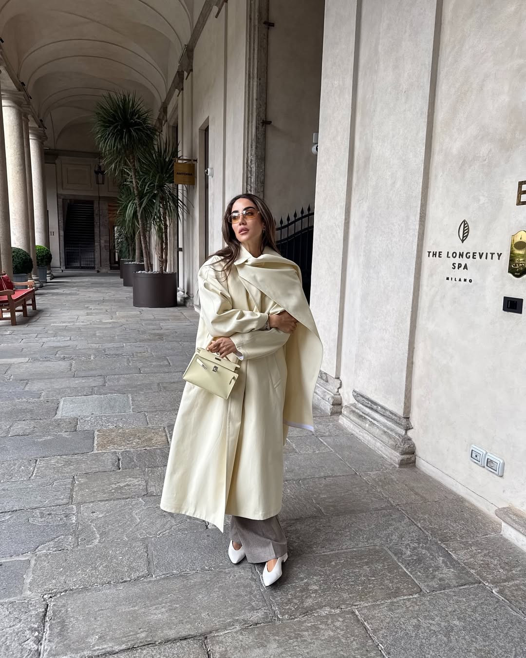 I thought spring had properly arrived in Milan… but the weather had other ideas :)

#LTKItBag #LTKStyleTip #LTKSeasonal