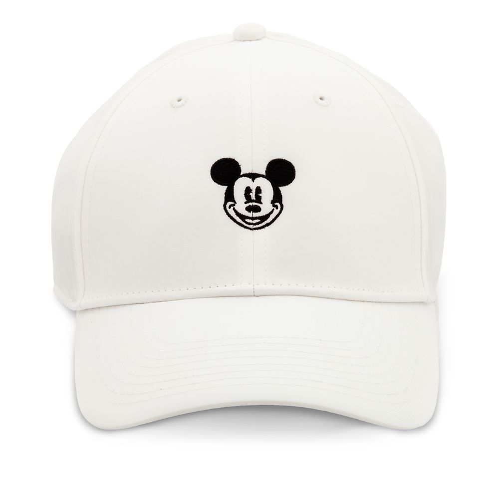 Mickey Mouse Baseball Cap for Adults by Nike – White | Disney Store