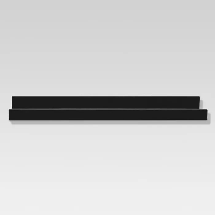 Picture Ledge Wall Shelf - Black - Threshold™ | Target
