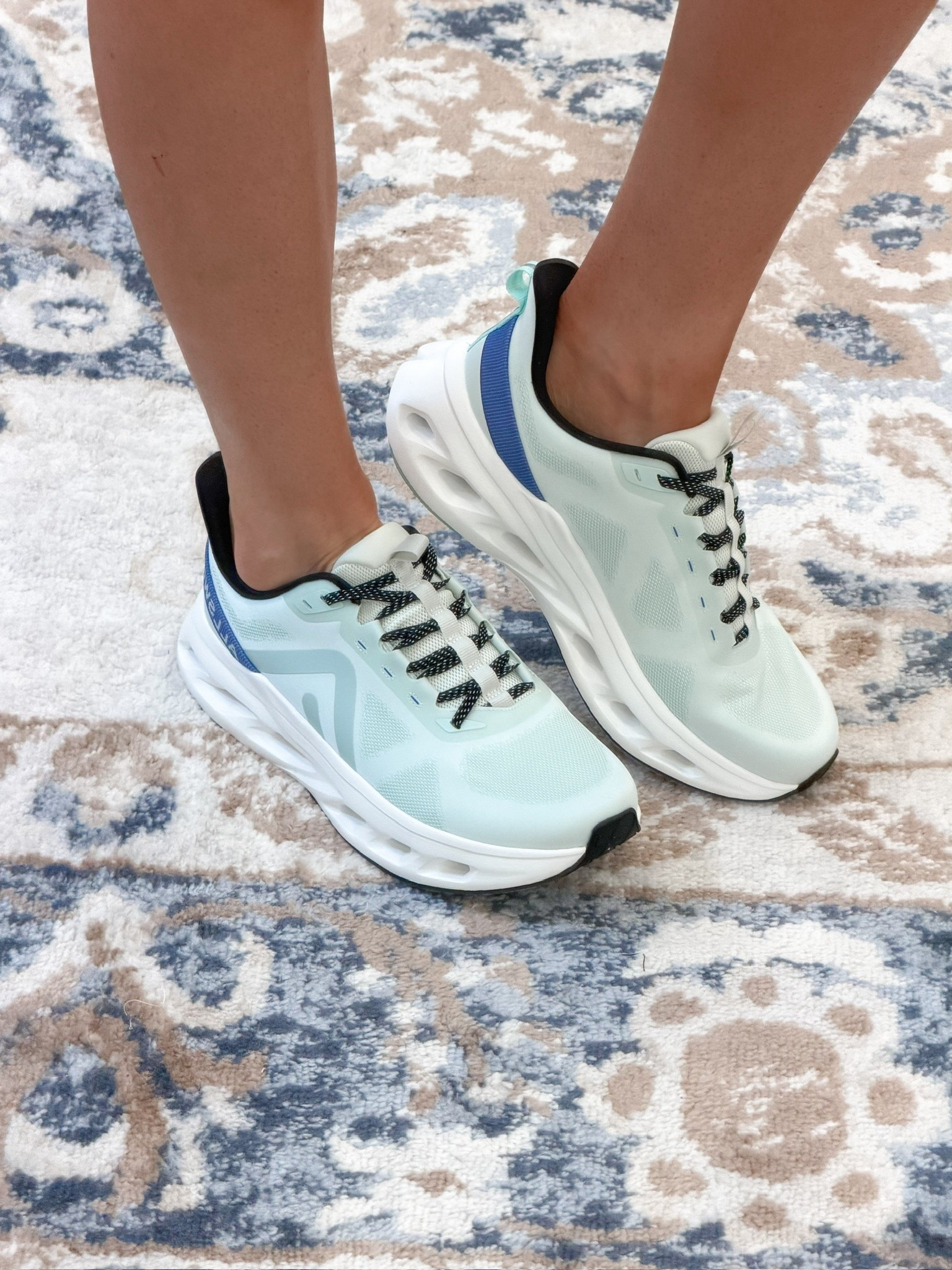 Sunday morning walks just got an upgrade 🤍 These Amazon sneakers are SO comfy — lightweight, cushioned, and how cute is this minty blue color?! Perfect for morning walks, errands, or all-day wear. True to size and seriously feel like clouds!

#LTKdayinmylife #LTKootd #LTKgrwm