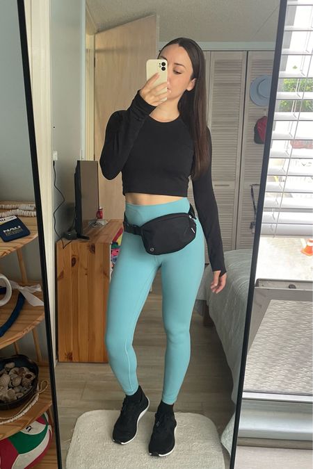 lululemon Everwhere Belt Bag Summer Outfit

Swiftly cropped tee in black, align pants in tidal teal.  Both Size 6.

Chargefeel Low Shoes are on sale! These are an activewear closet staple.

#LTKsalealert #LTKSeasonal #LTKstyletip