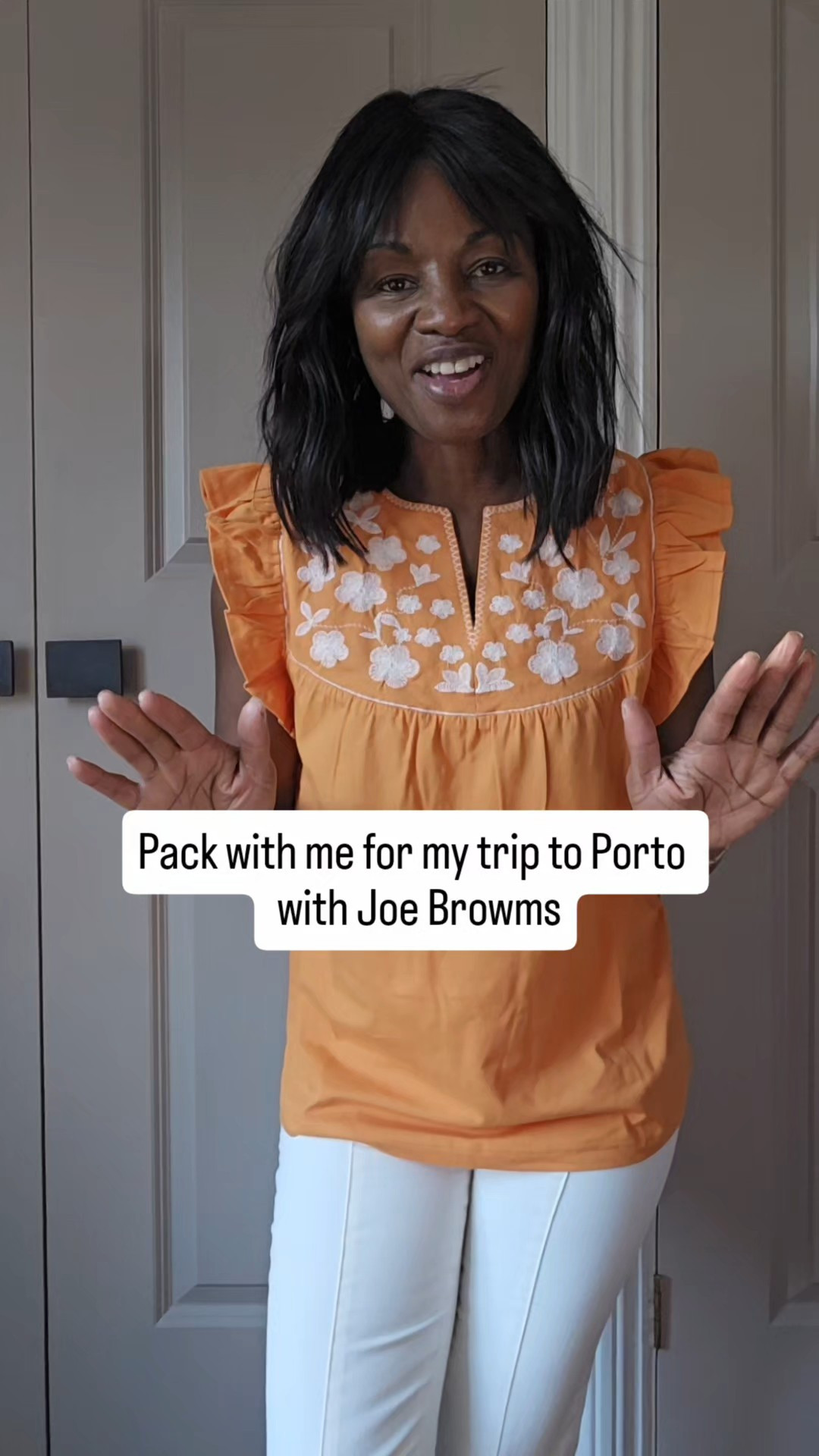 Pack with me for my trip to Porto

#LTKsummer #LTKtravel #LTKpetite