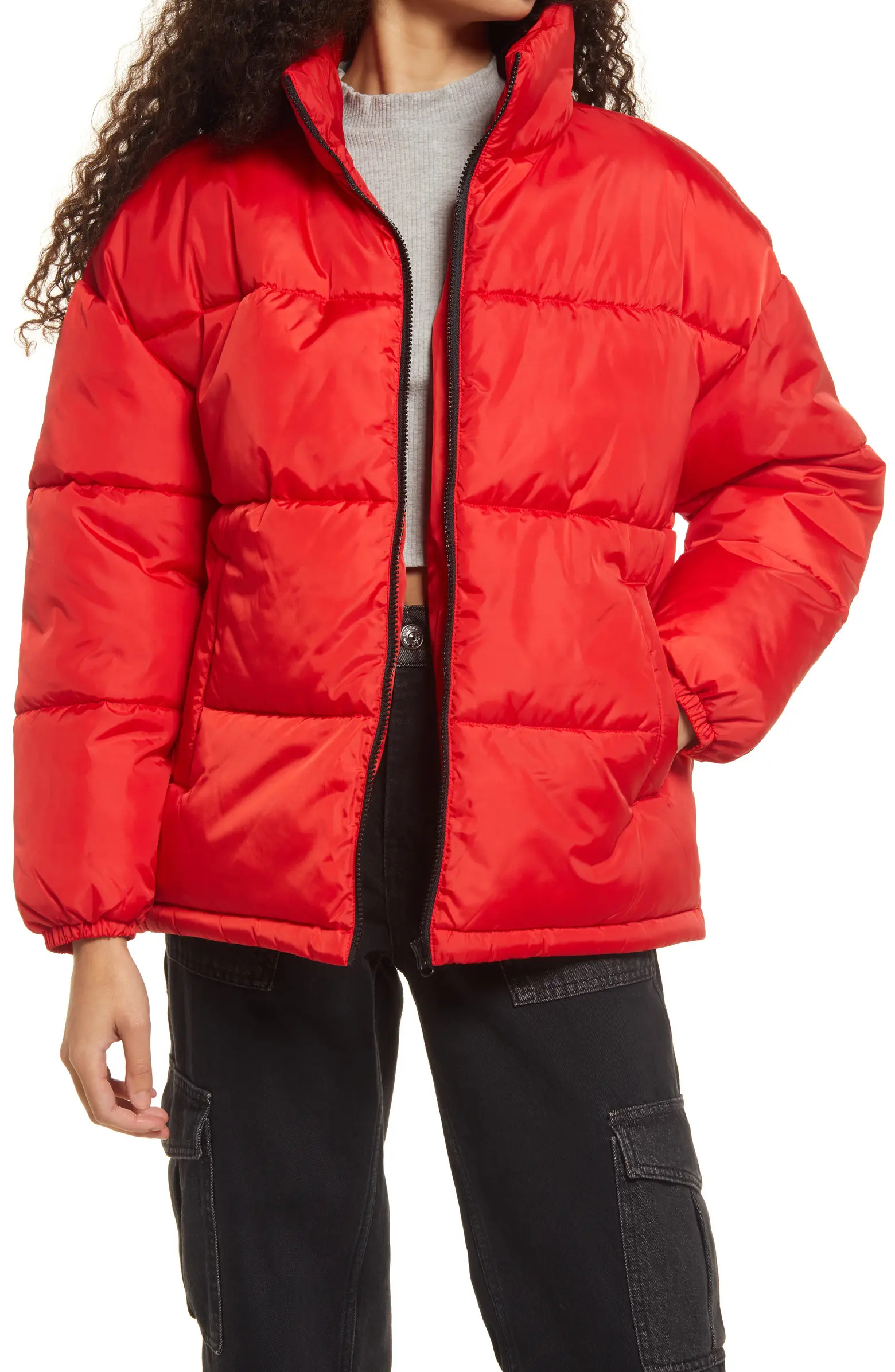 Oversized Puffer Jacket | Nordstrom