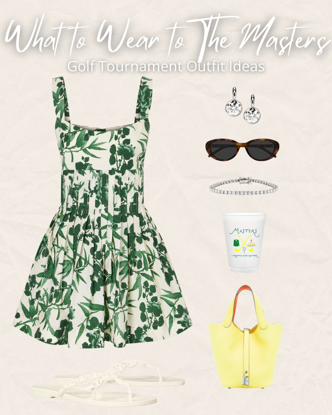 Masters golf tournament
Masters outfit ideas
What to wear to the masters
Augusta national golf club
Vivrelle discount code
Dorsey
Abercrombie
Easter dresses
Green and yellow
Masters hosting
Masters party
Etsy
Date night outfits
Spring fashion
On sale
Designer bags
Styling
Stylist
How to wear
Summer
Spring break
Resort
Vacation
Zara
Emerald
White dress
Tennis bracelet
Sunglasses
Under $500
Under $100
Under $200
Under $250
Under $500
Under $1000
Dresses
Sandals
Sneakers
Golf outfit for her
Frosted cups
Easter baskets
Raffia bag
Straw hat
Chanel
Hermes
Goyard
Loewe
Cara Cara
Over the moon
Farm Rio
Zimmermann
Alice and Olivia
Hill house home
Stripes
Gingham
Electric picks
Lorna murray hats
Aje
Lela rose
Rodeo style
Houston rodeo
Vacation
Doen
Alemais
Hunter bell
Tanya taylor
Neiman Marcus
Saks
Anthropologie
Loeffler Randall
Ballet flats
Comfortable walking shoes
Travel
Sam Edelman
Yellow the label
Affordable fashion
Luxury style
Earrings
Isabel Marant
Romper
Maxi dress
Midi dresses
Sun dress
Sundresses
YSL
Saint Laurent
Hemant and nandita
Maxi skirt
Matching sets
Designer dupes
Georgia
OOTD for the masters
Masters OOTDs
Outfit of the day

#LTKootd #LTKmomlife #LTKgrwm